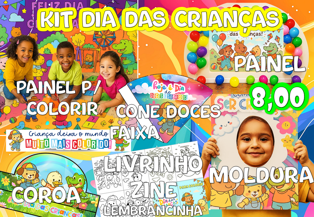 KIT DIA DAS CRIANÇAS