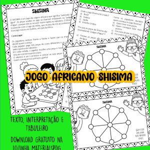 Shisima: Jogo Africano com texto e interpretação - Gratuito