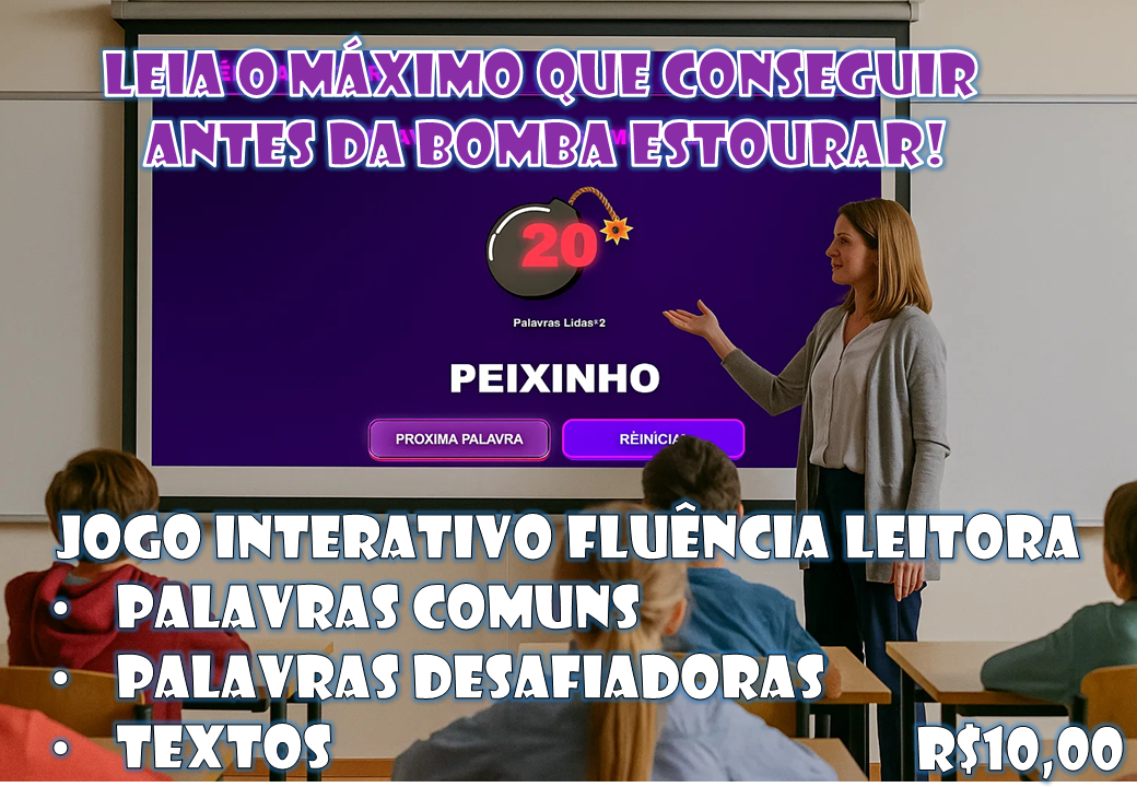 Fluência Leitora Interativa