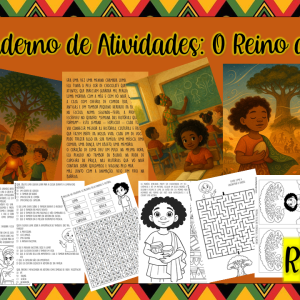 KIT DE ATIVIDADES & HISTÓRIA - O REINO DO BAOBÁ 🌟