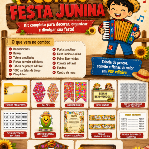 Combo Festa Junina