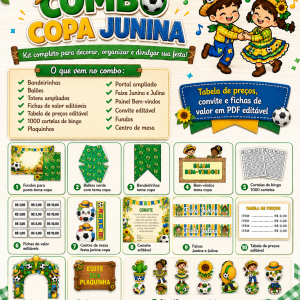 Combo Copa Junina