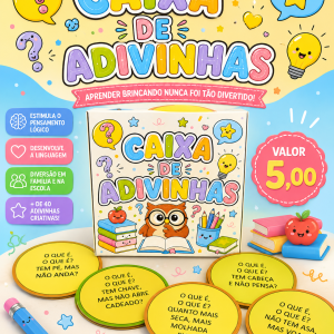 CAIXA DE ADIVINHAS