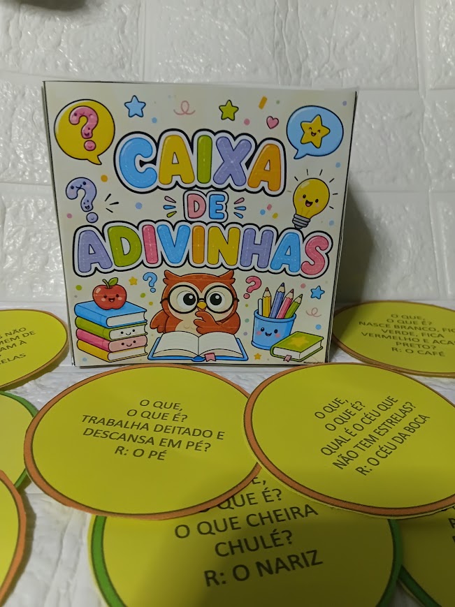 CAIXA DE ADIVINHAS - Imagem 2