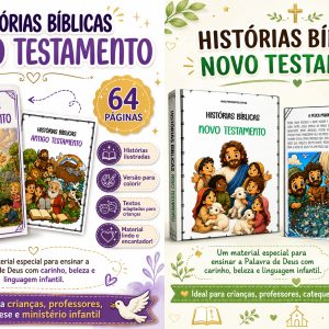 Combo Histórias Bíblicas