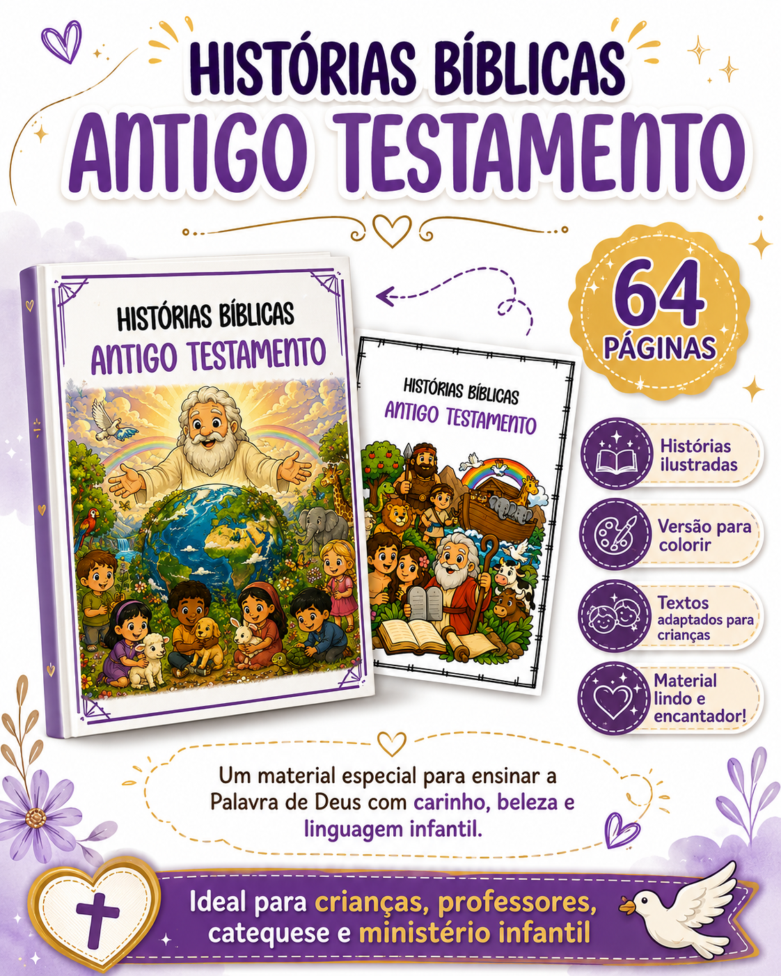 HISTÓRIAS BÍBLICAS – Antigo Testamento