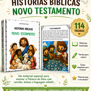 HISTÓRIAS BÍBLICAS - Novo Testamento
