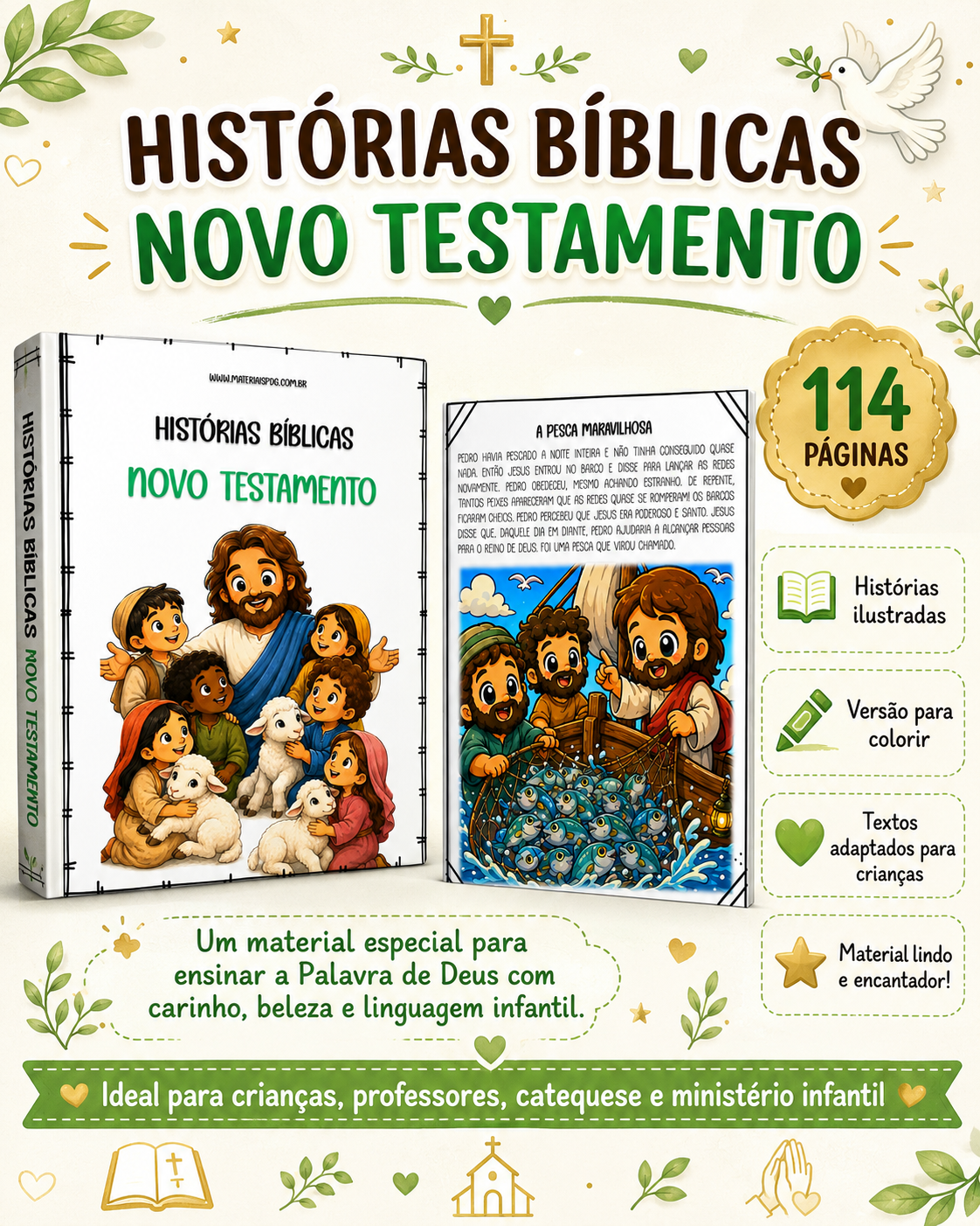 HISTÓRIAS BÍBLICAS – Novo Testamento