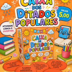 CAIXA DE DITADOS POPULARES