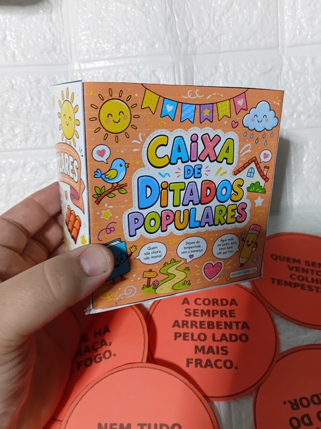 CAIXA DE DITADOS POPULARES - Imagem 2
