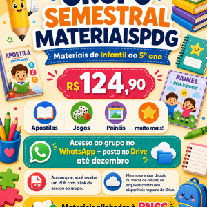 Grupo Vip Semestral - julho à dezembro de 2026