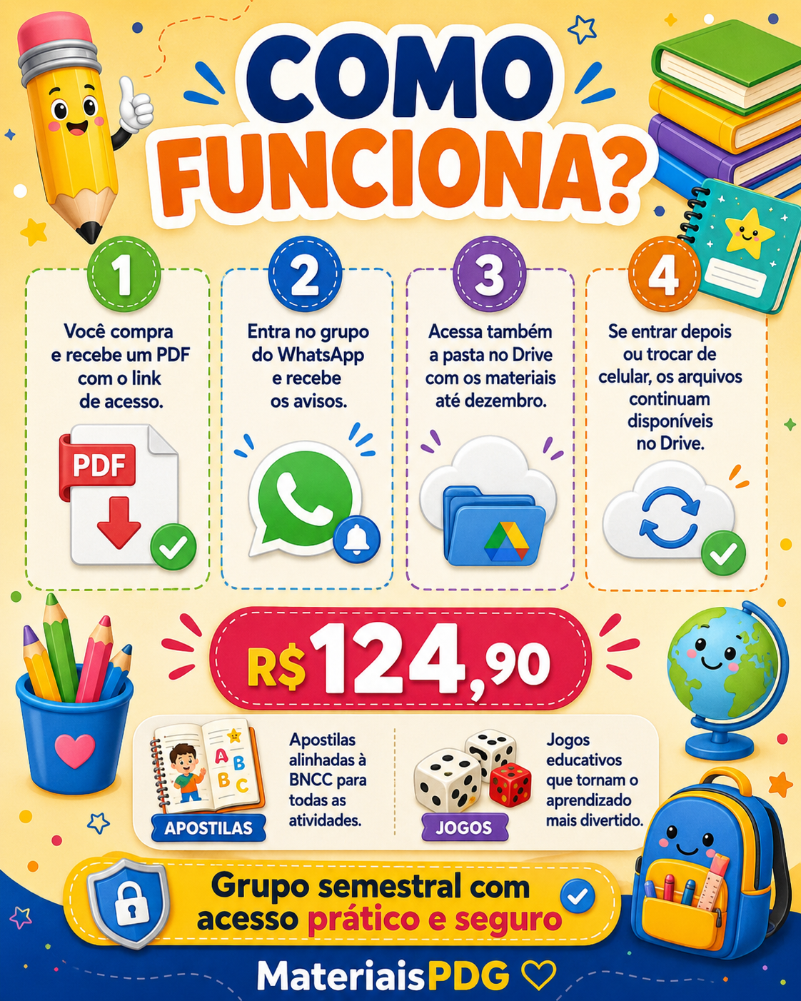 Grupo Vip Semestral - julho à dezembro de 2026 - Imagem 2