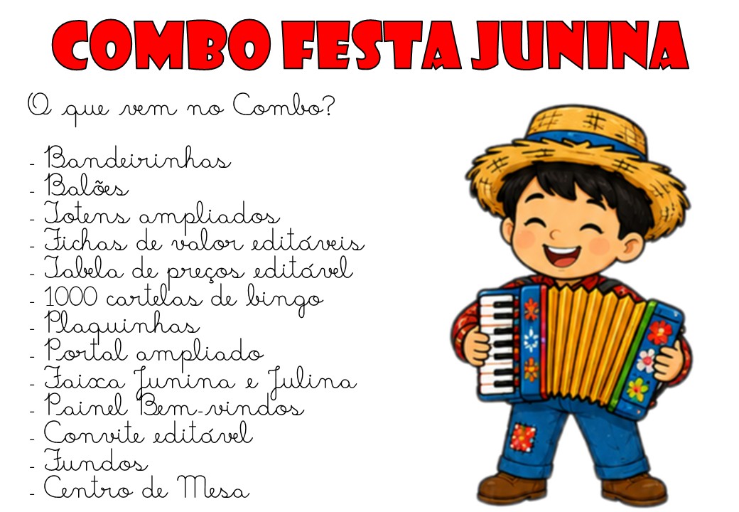 Combo Festa Junina - Imagem 2