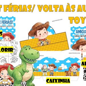 Kit Férias/ Volta às Aulas – Toy Story