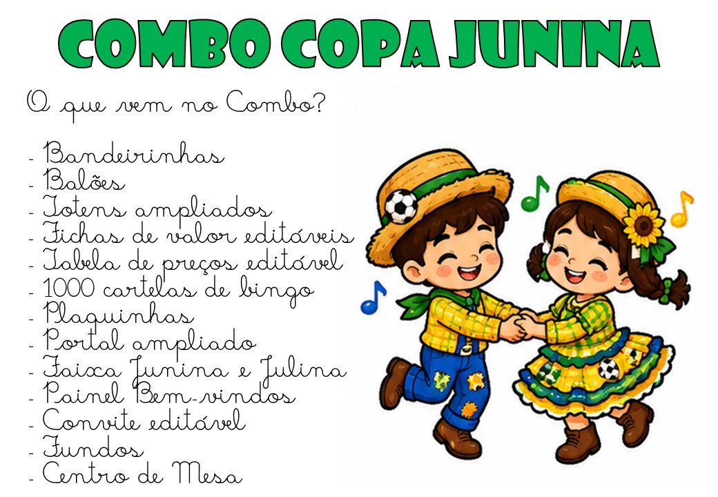 Combo Copa Junina - Imagem 2