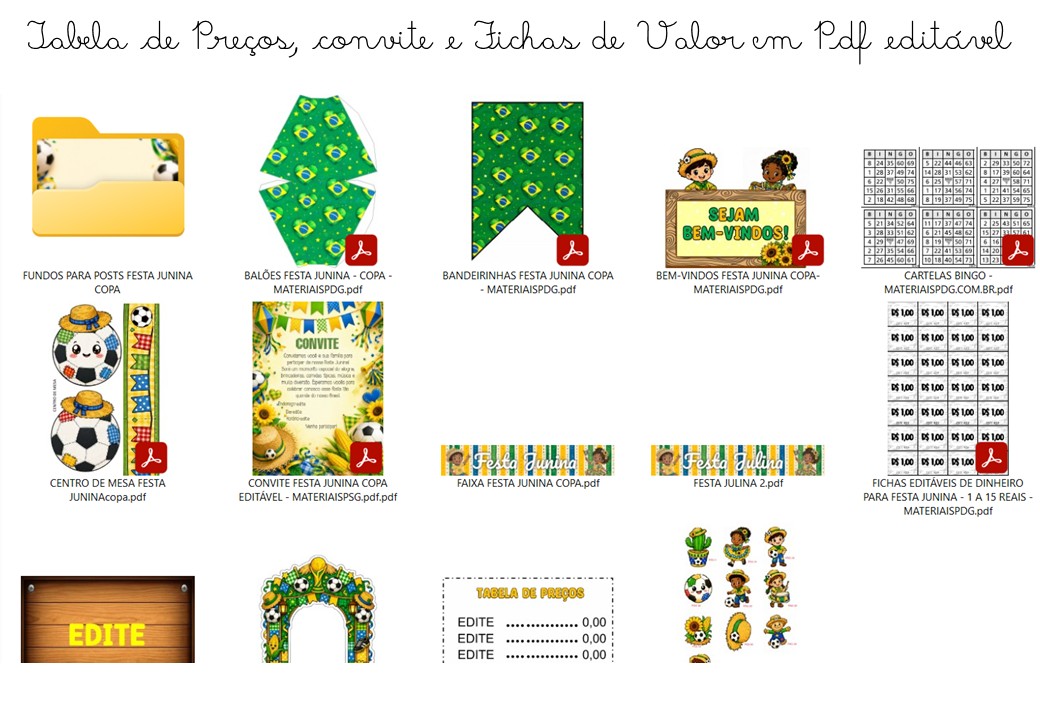 Combo Copa Junina - Imagem 3