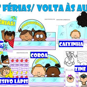 Kit Férias/Volta às Aulas