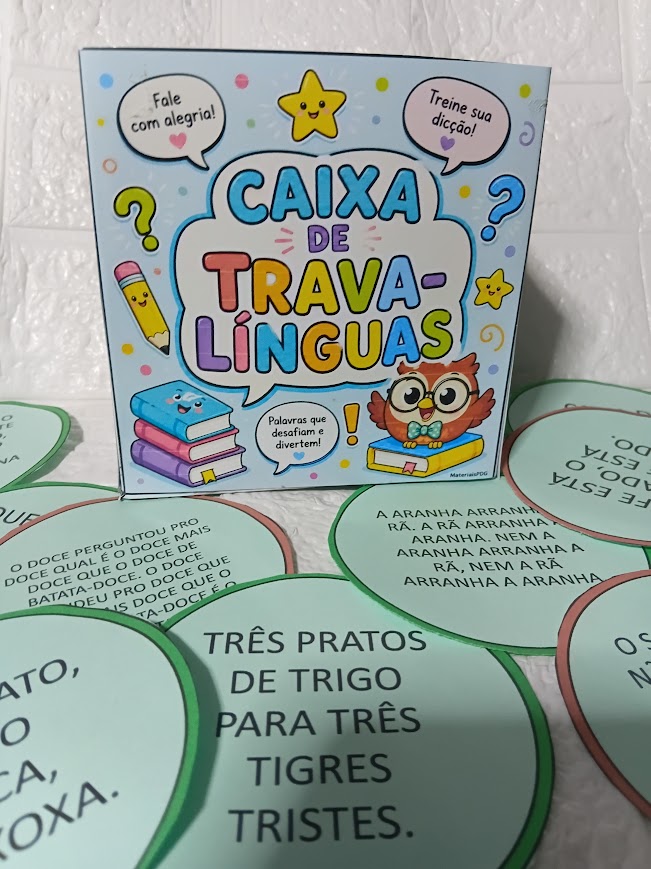 CAIXA DE TRAVA-LÍNGUAS - Imagem 2