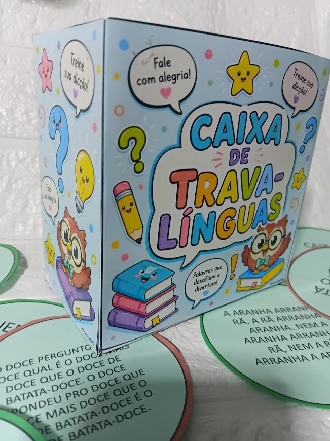 CAIXA DE TRAVA-LÍNGUAS - Imagem 5