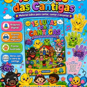 LUVAS DAS CANTIGAS FOLCLÓRICAS
