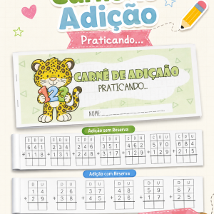 CARNÊ DE ADIÇÃO