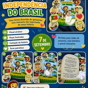 LUVA - INDEPENDÊNCIA DO BRASIL