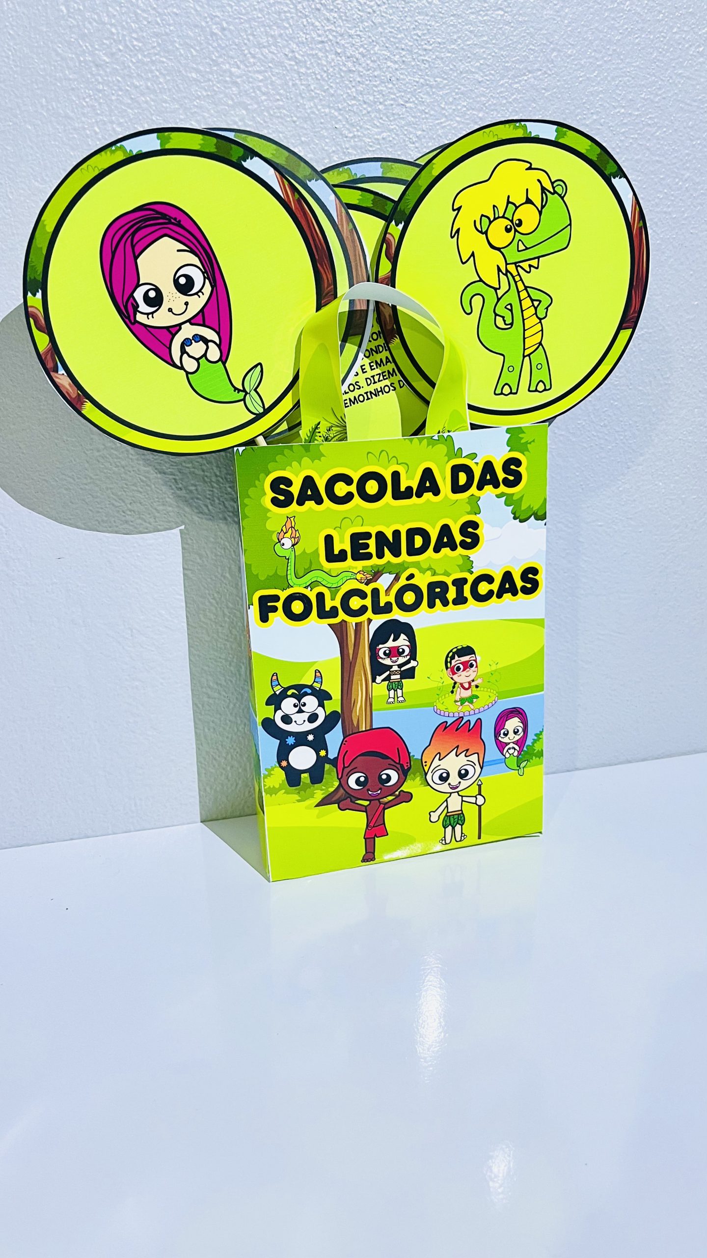 Sacola das Lendas Folclóricas - Imagem 2