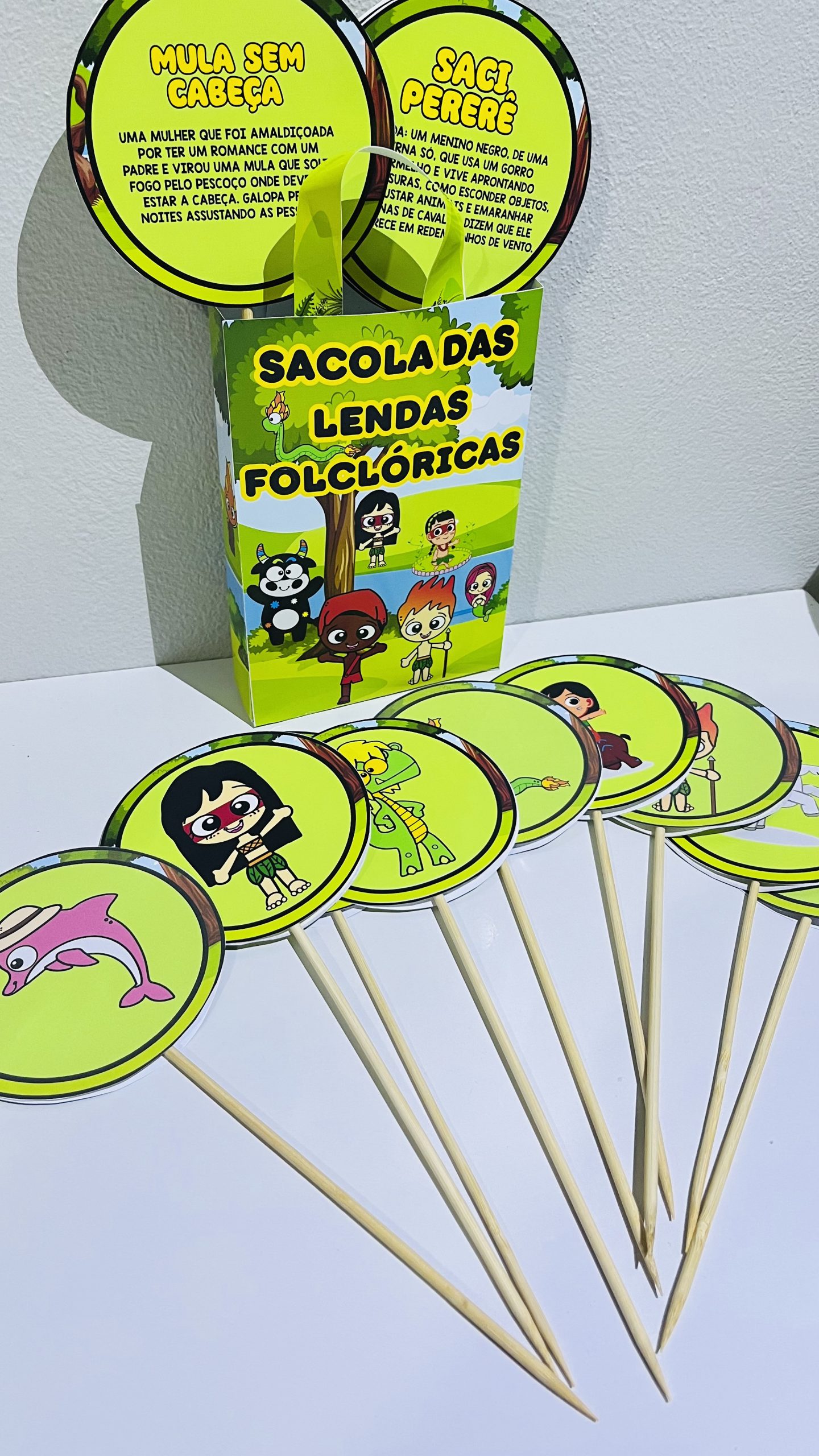 Sacola das Lendas Folclóricas - Imagem 4