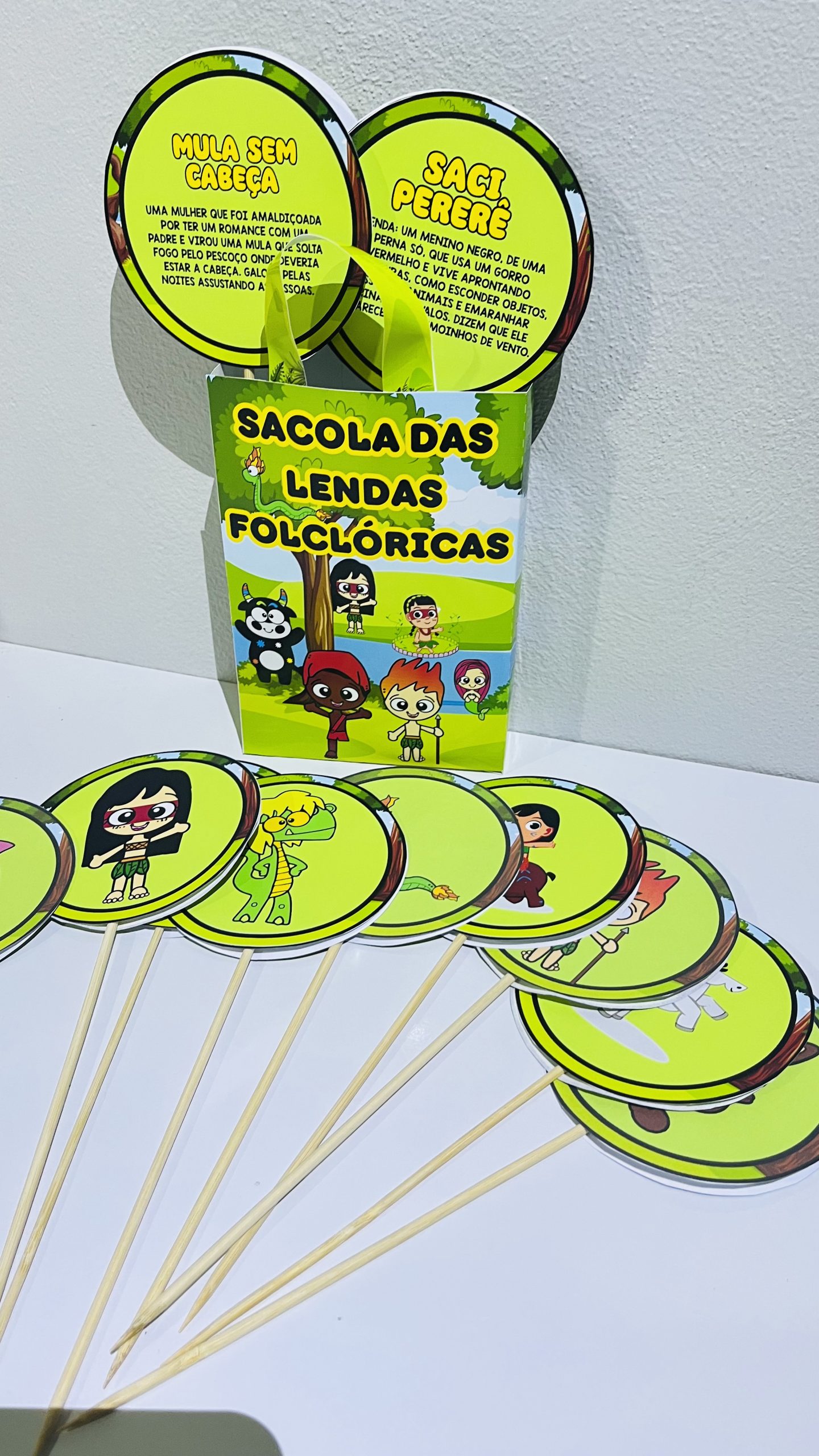 Sacola das Lendas Folclóricas - Imagem 5