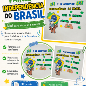 PAINEL INDEPENDÊNCIA DO BRASIL