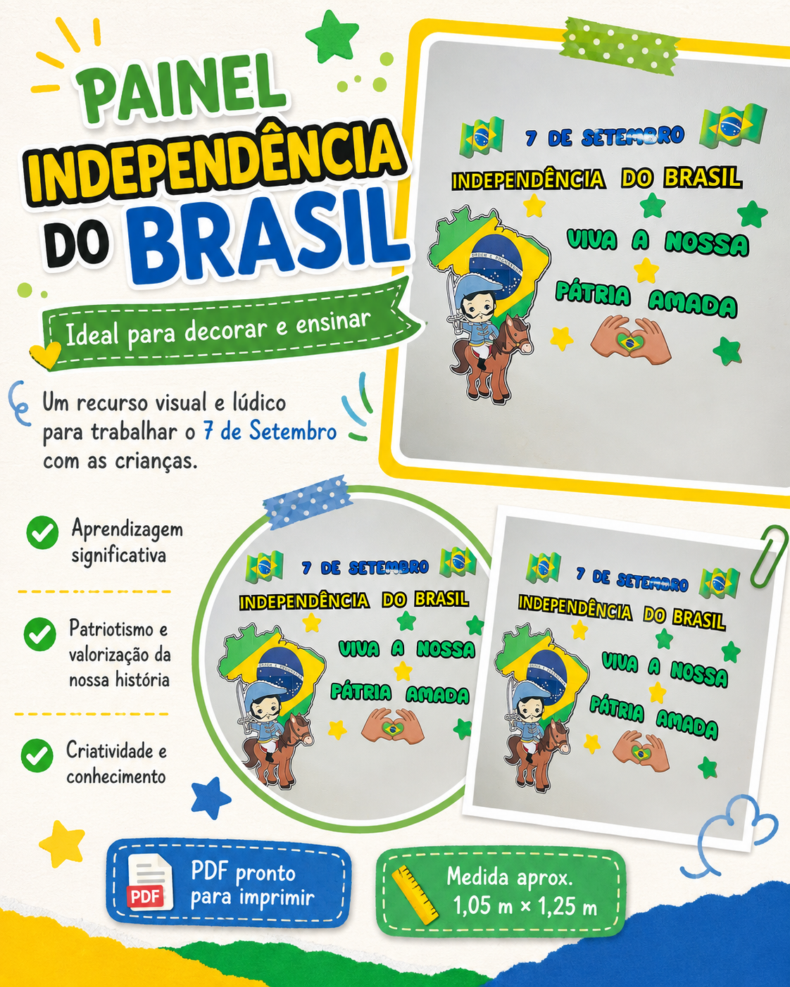 PAINEL INDEPENDÊNCIA DO BRASIL
