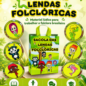 Sacola das Lendas Folclóricas