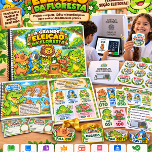 Super Kit Eleição da Floresta