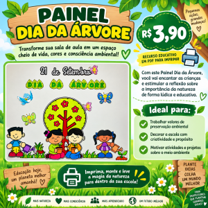 PAINEL DIA DA ÁRVORE