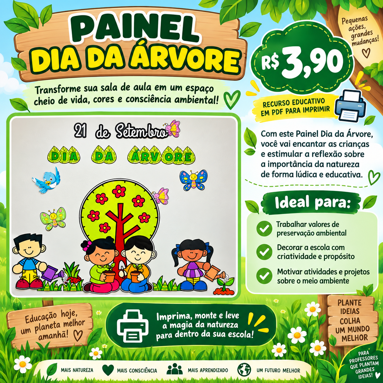 PAINEL DIA DA ÁRVORE